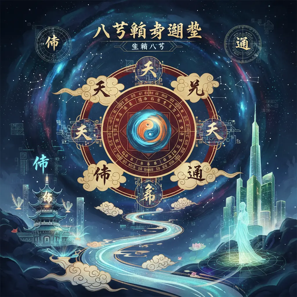 八字終身運勢 - 生辰八字
