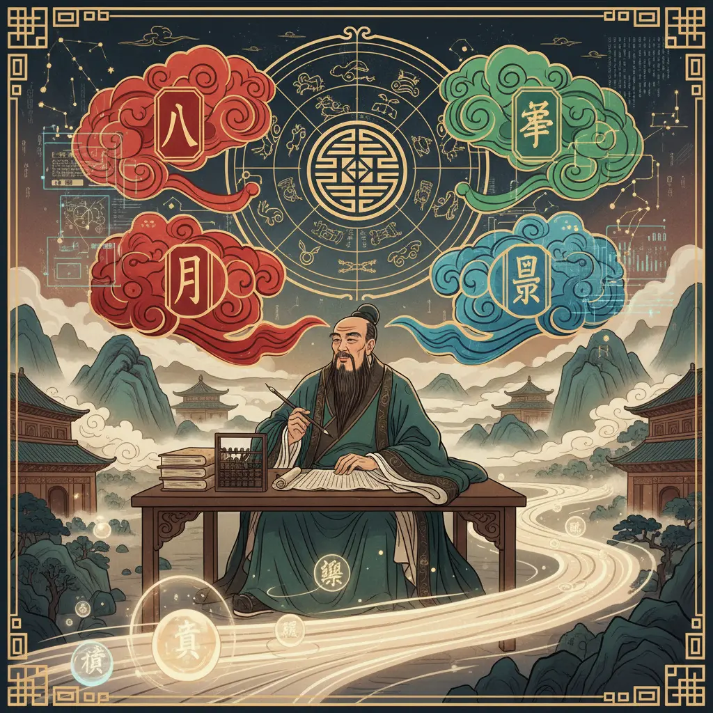 流年 - 八字算命