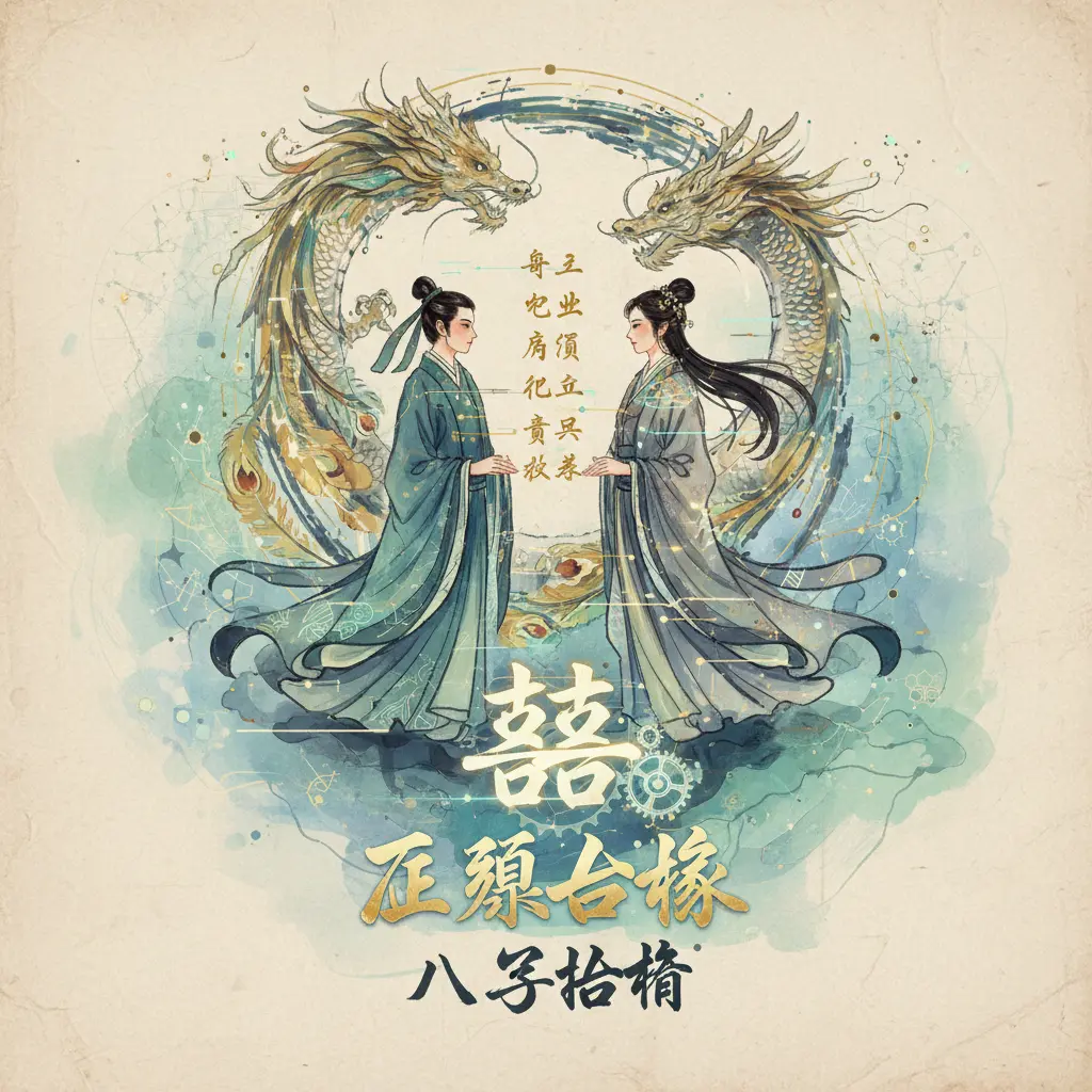 正緣畫像 - 八字合婚