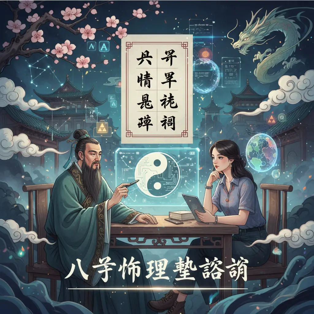 命理學諮詢 - 八字
