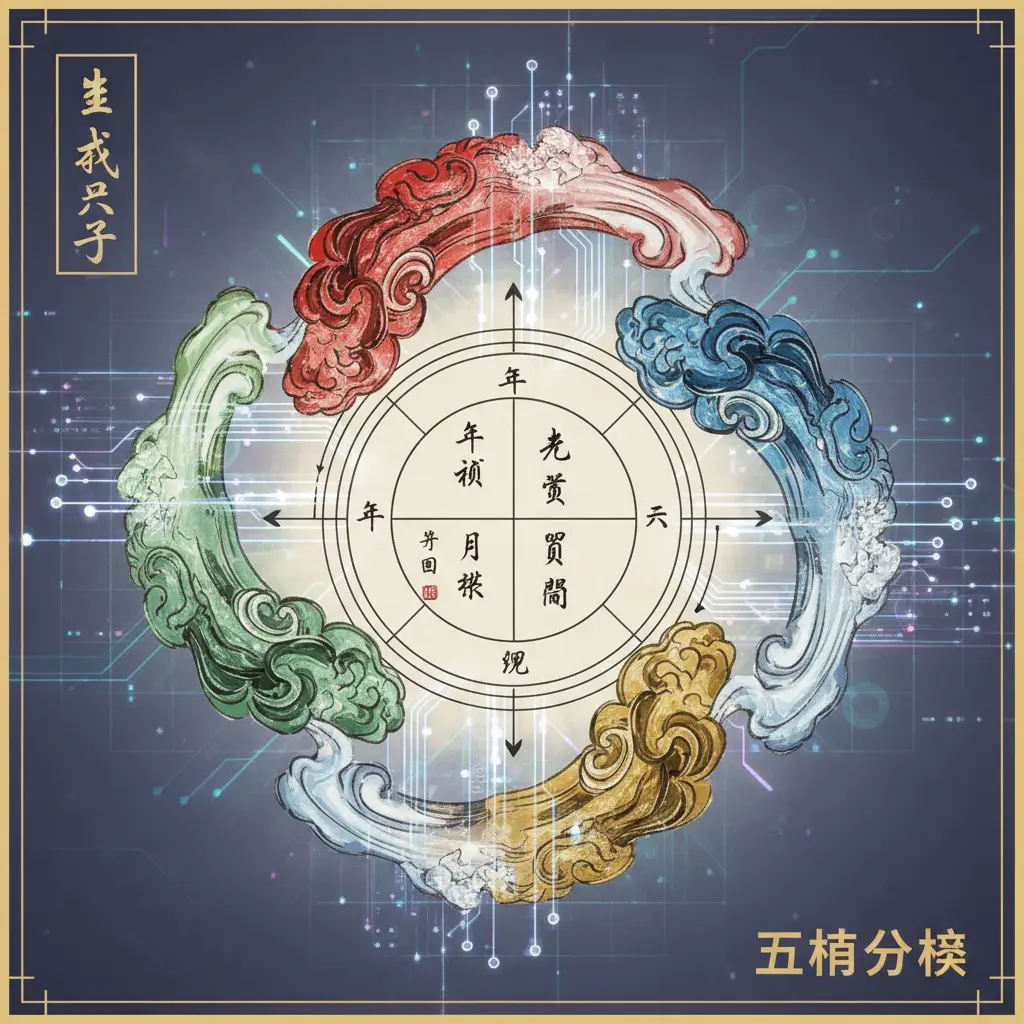 五行分析 - 生辰八字
