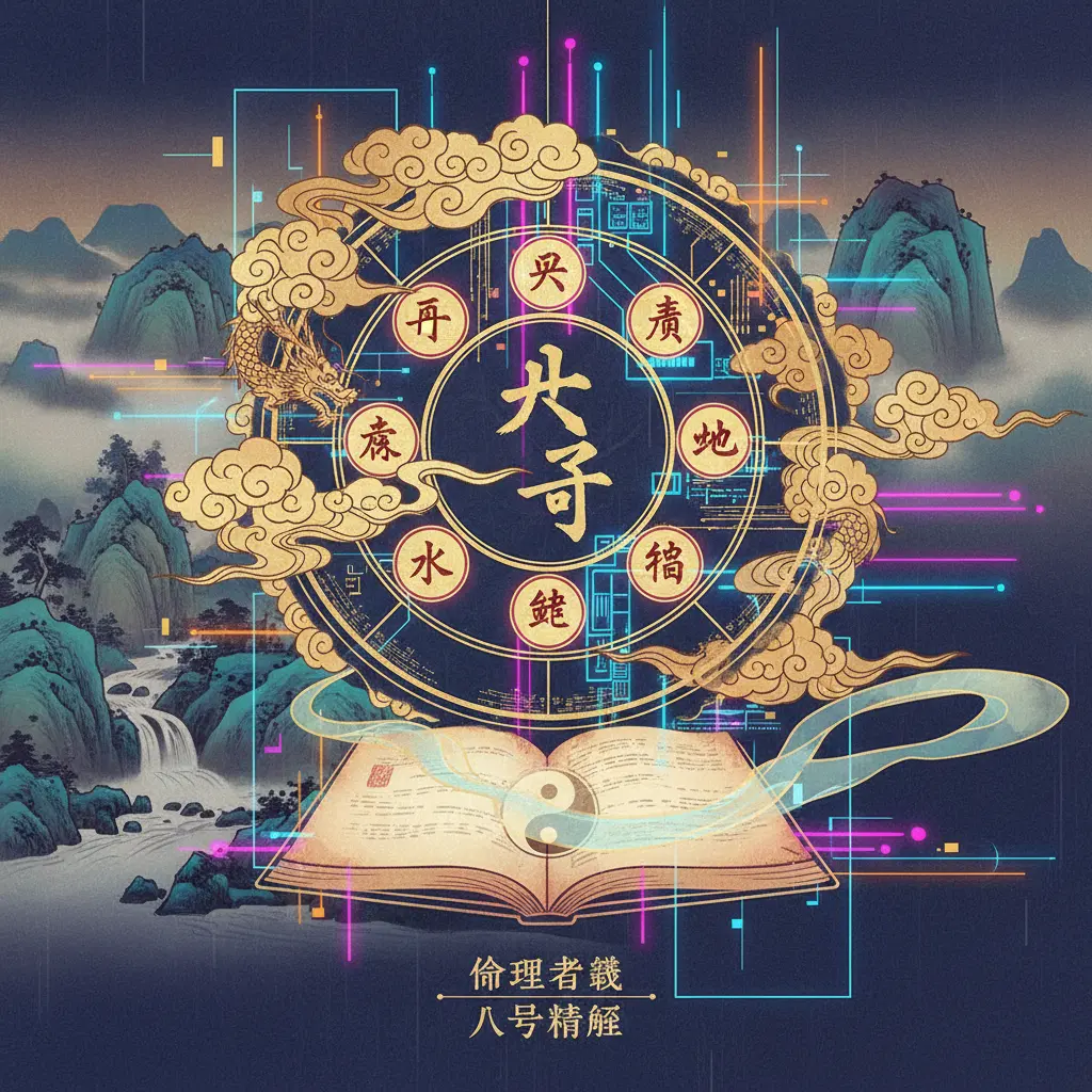 命理書籍 - 八字