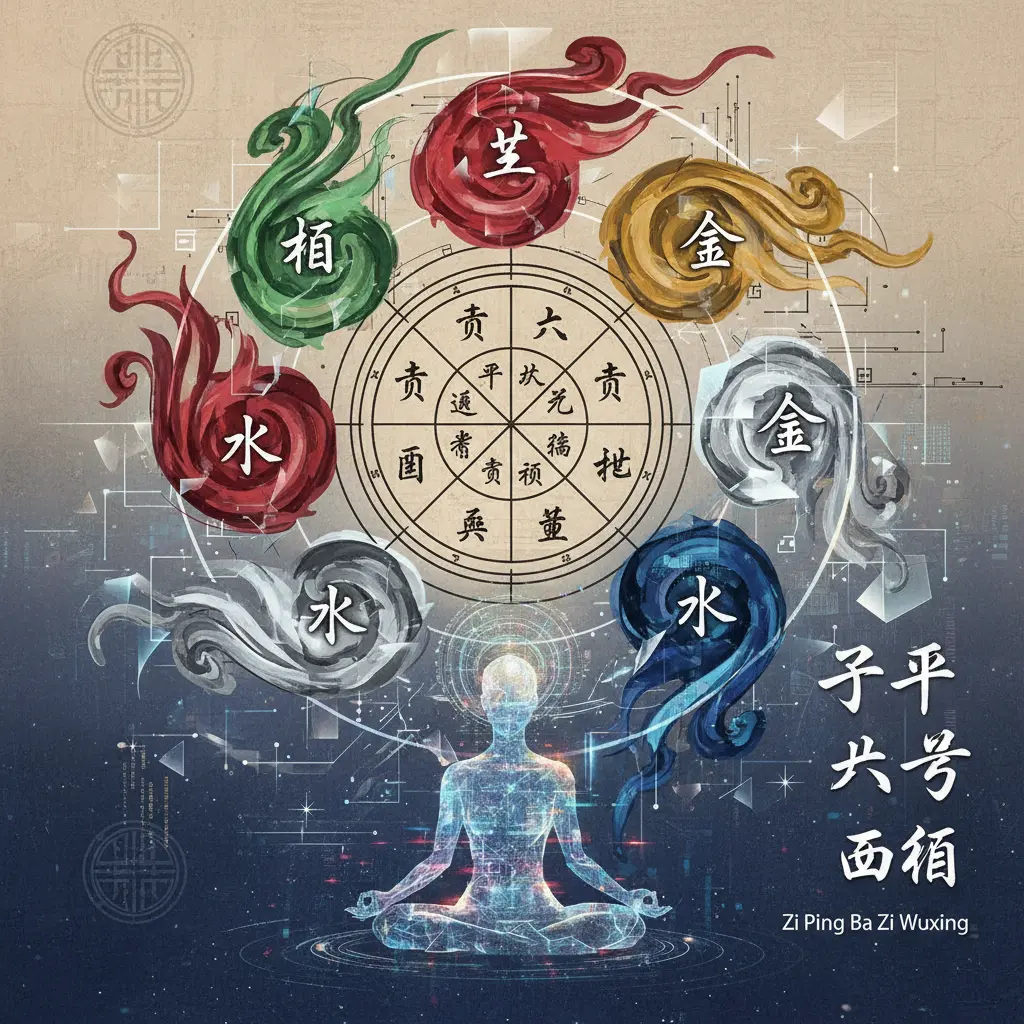 八字五行 - 子平八字