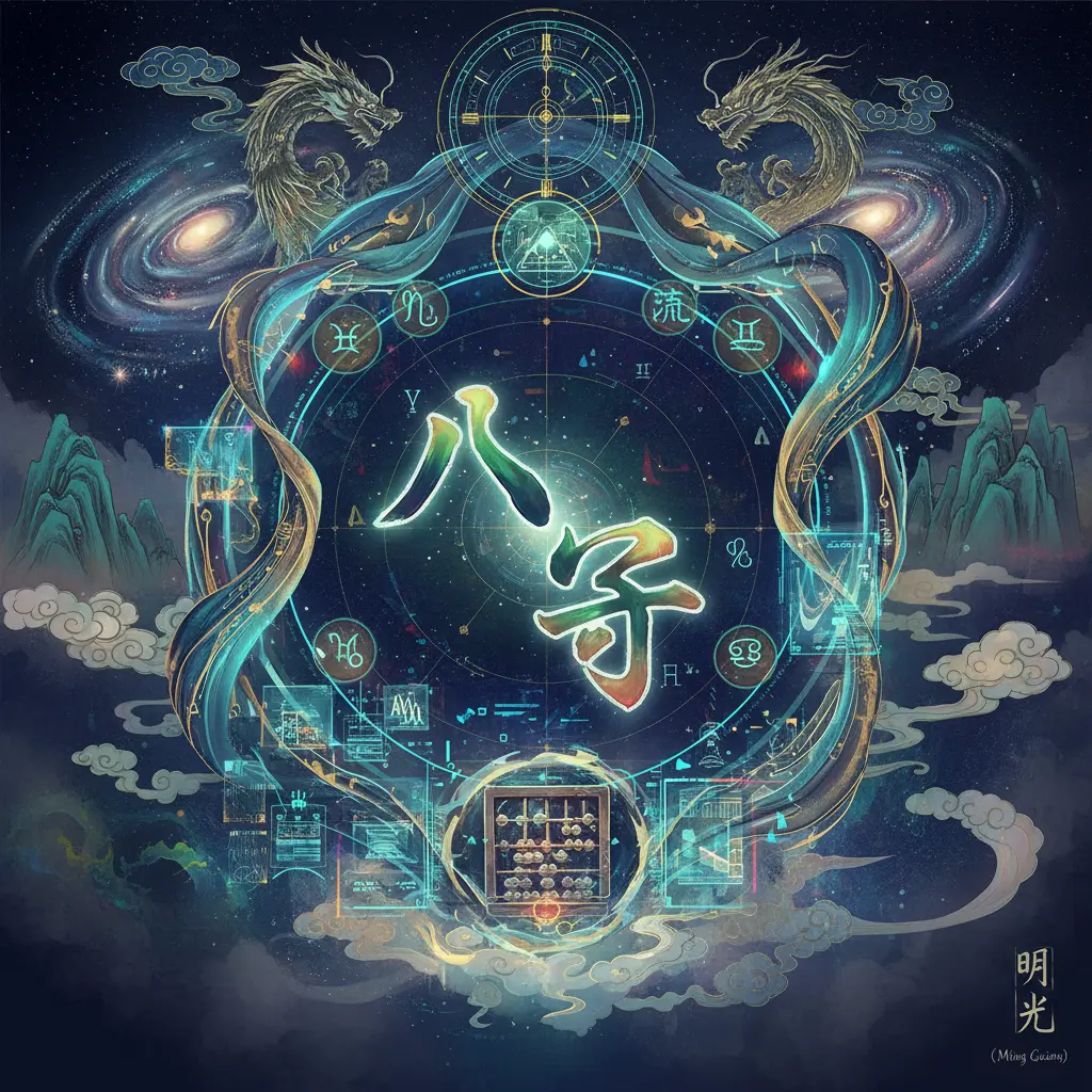 流年技法 - 八字