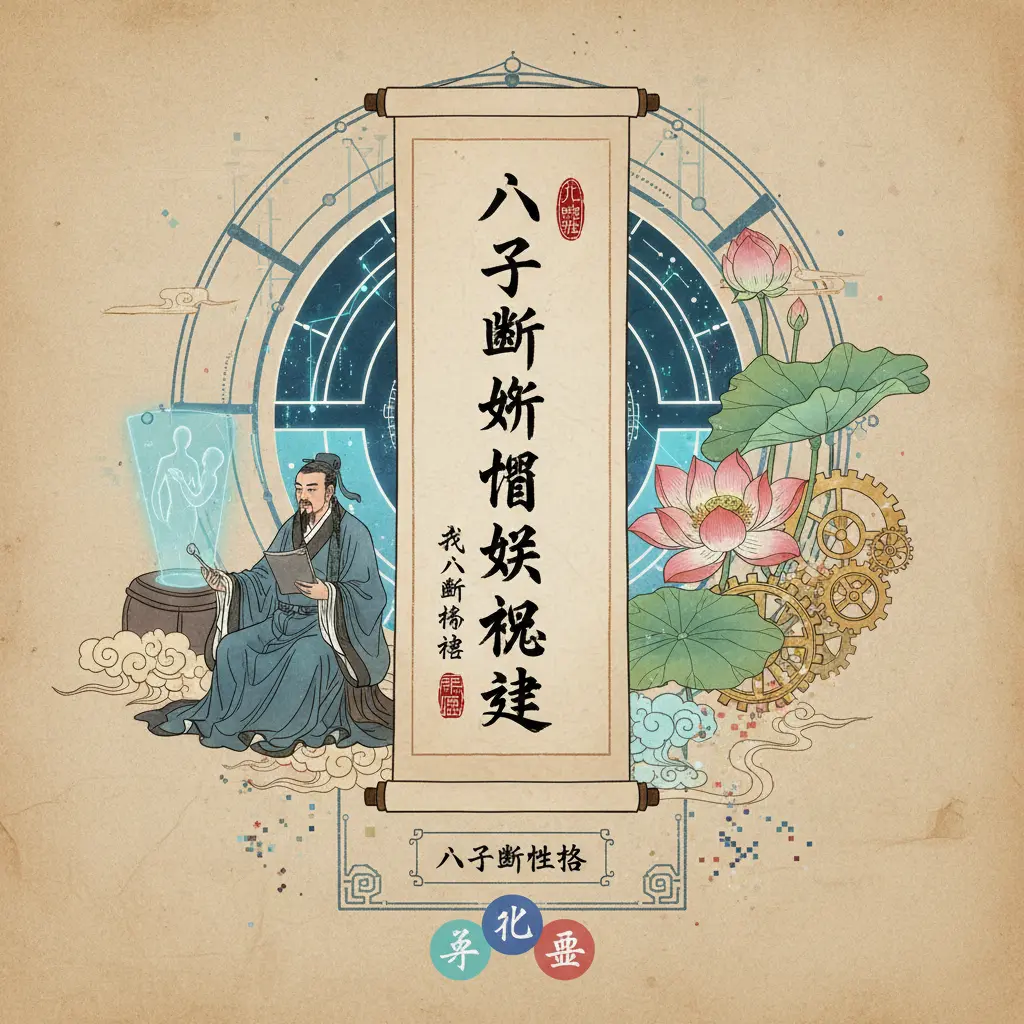 八字斷性格 - 八字斷婚姻好壞秘訣