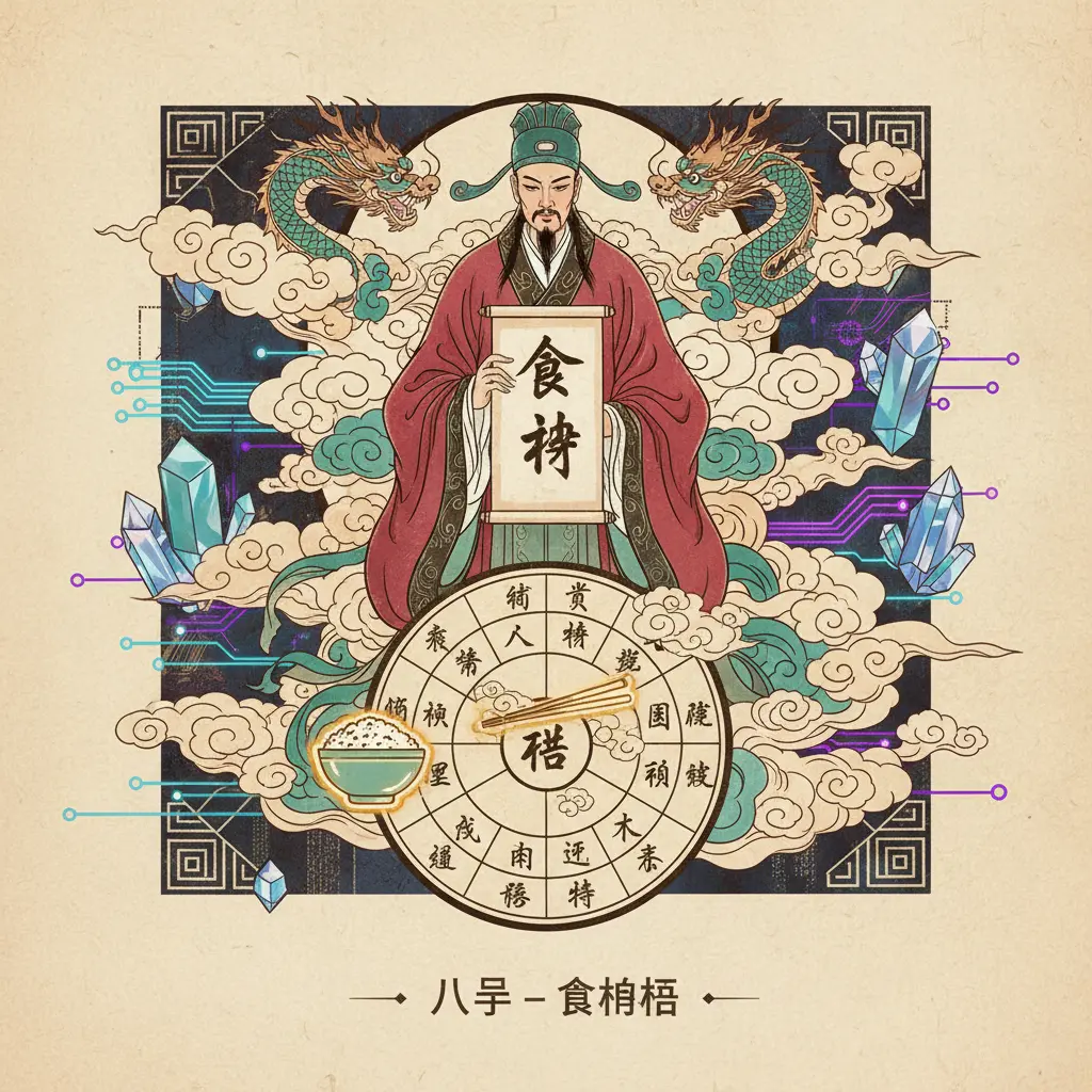 食神格 - 八字