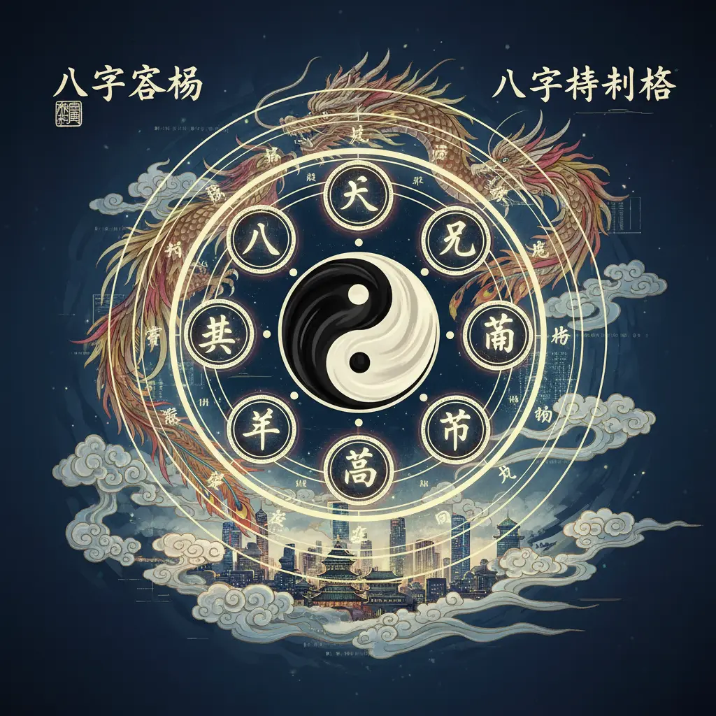 八字特別格 - 八字格局