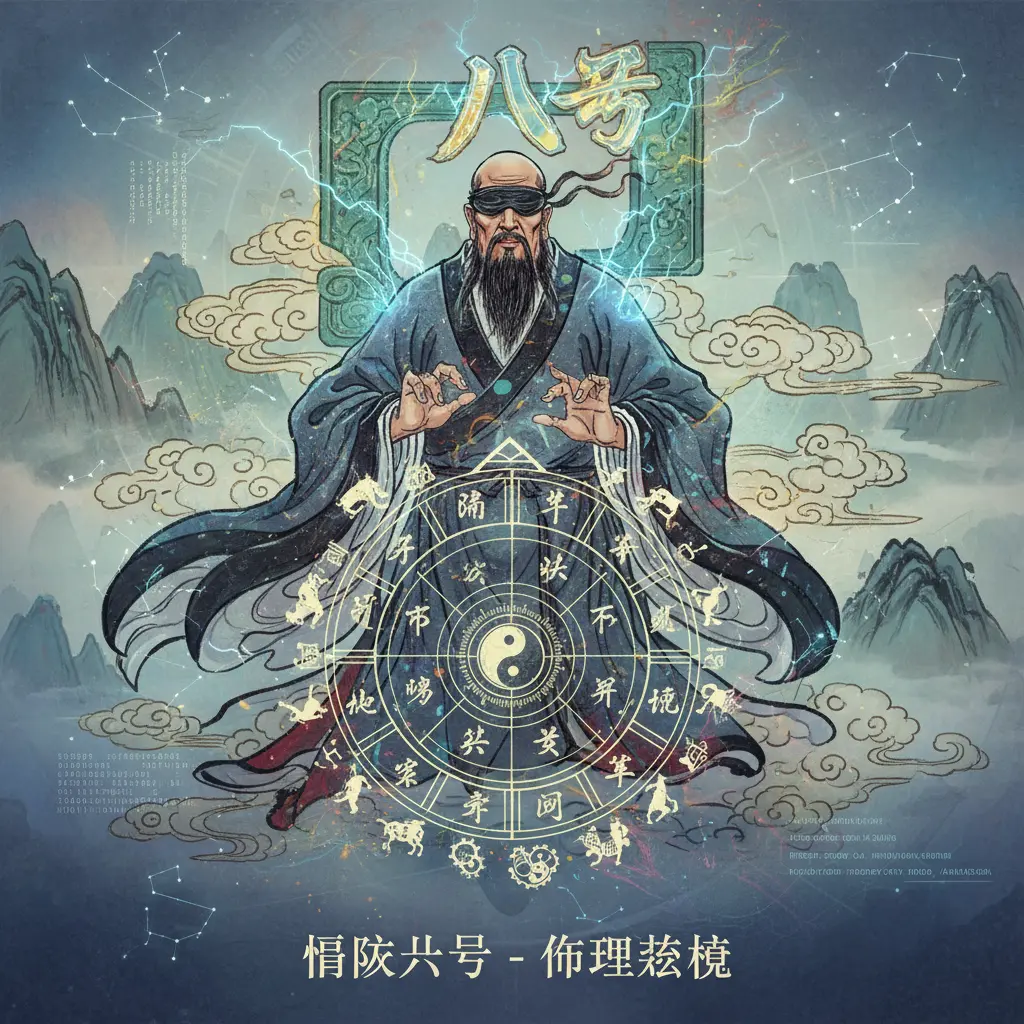 盲派命理 - 八字命學