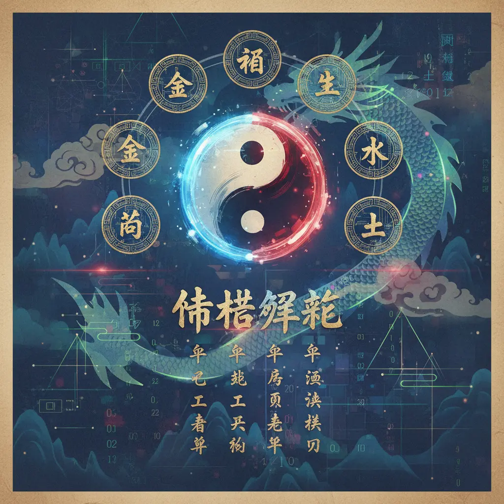 命格解析 - 五行八字