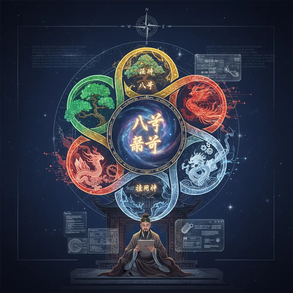 五行喜用神 - 八字命理