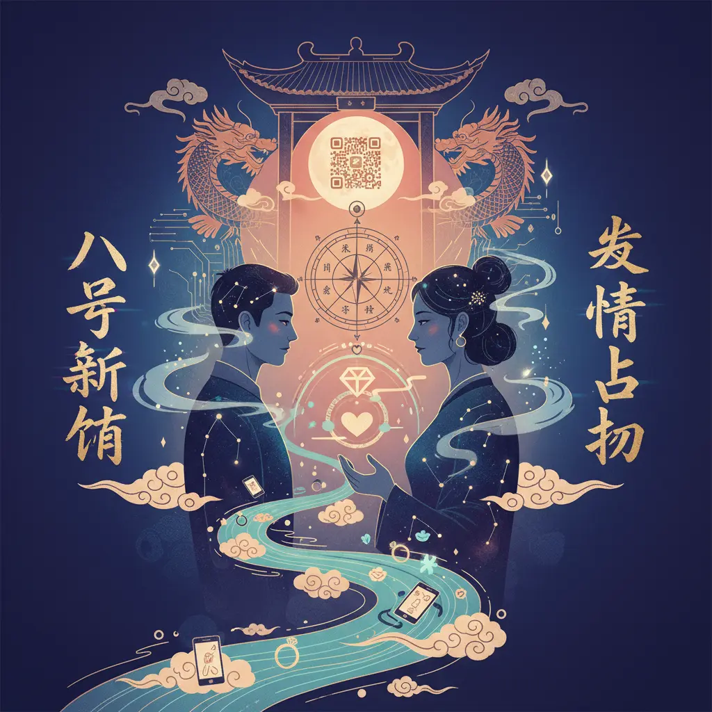 愛情占卜 - 八字算命