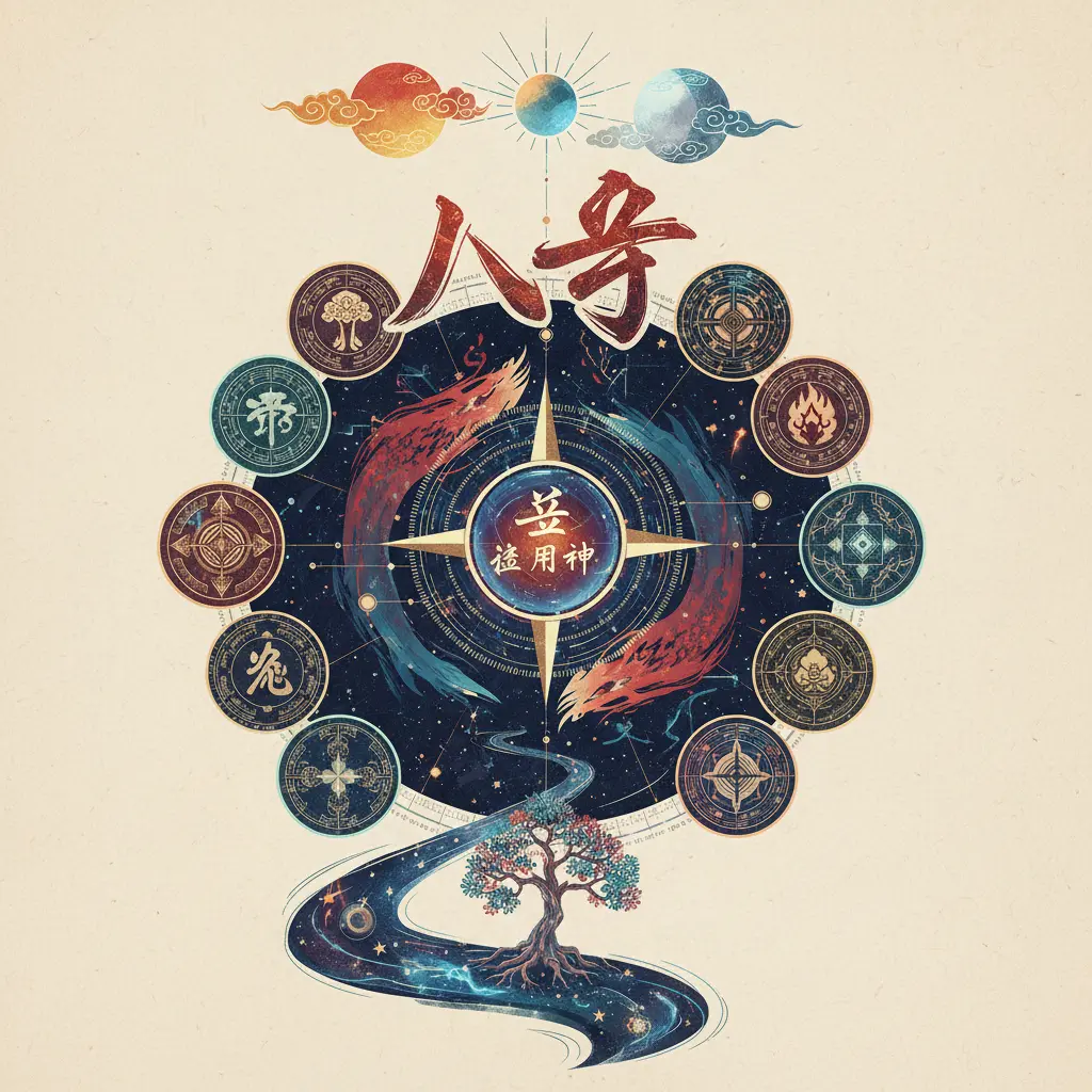 八字喜用神 - 八字命理