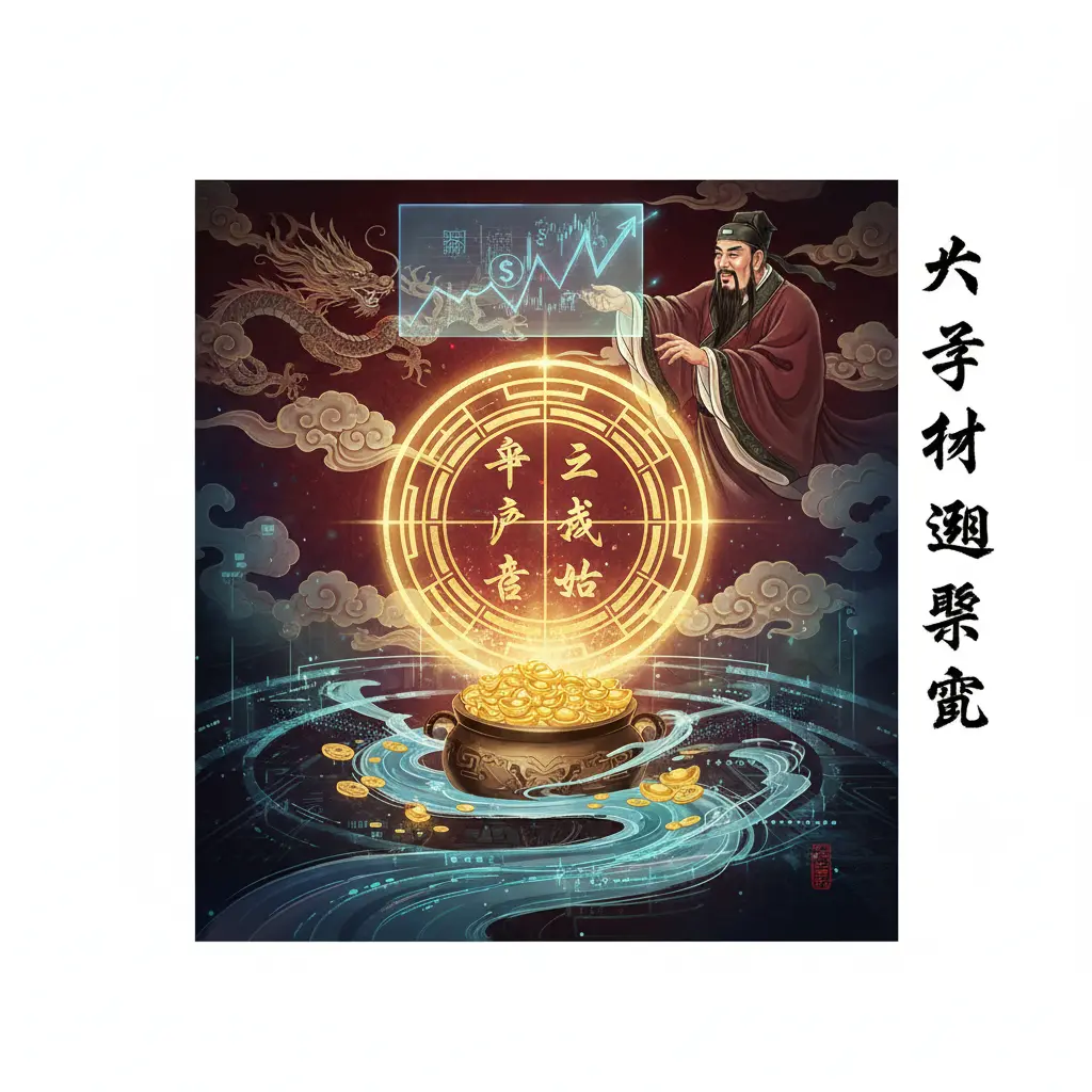 財運預測 - 八字