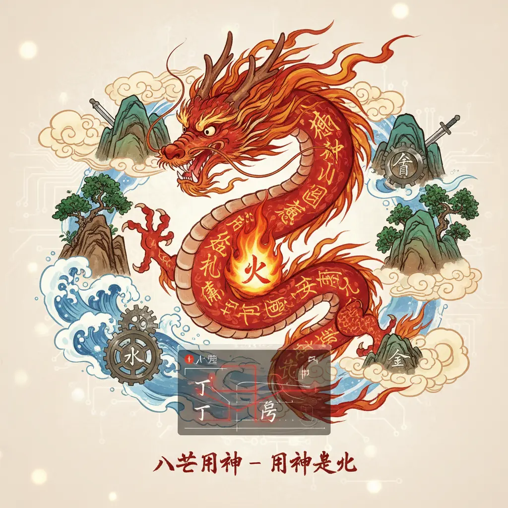 用神是火 - 八字用神