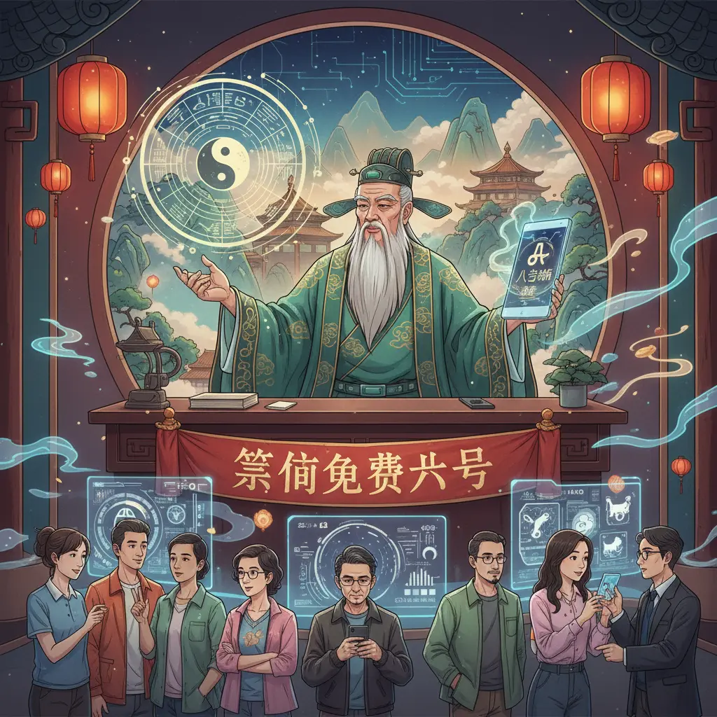 算命免費八字 - 八字算命