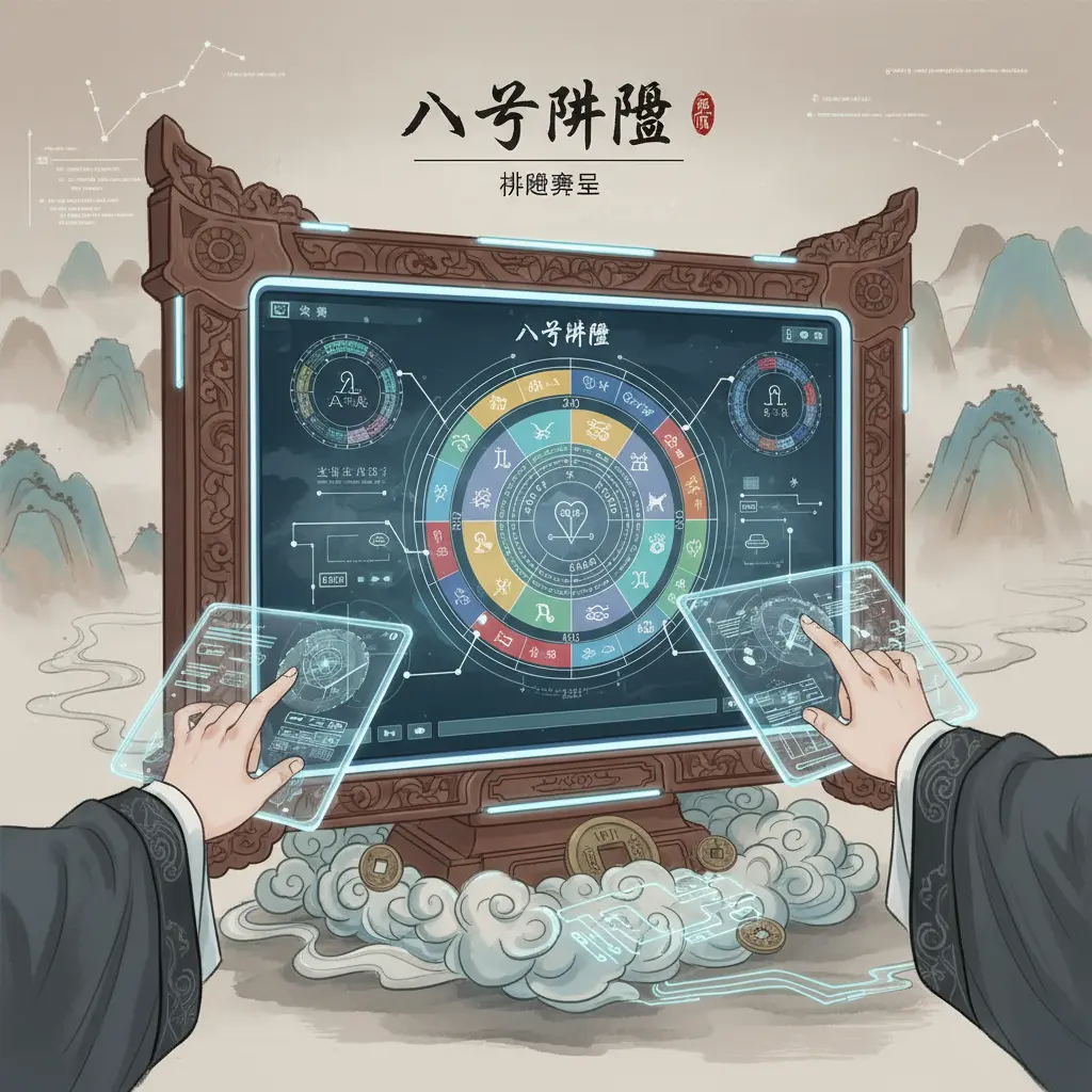 排盤程式 - 八字排盤