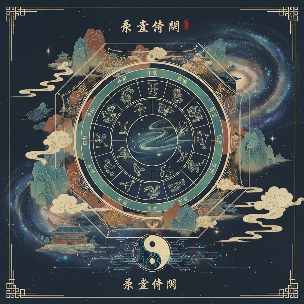 命盤 - 星座命盤