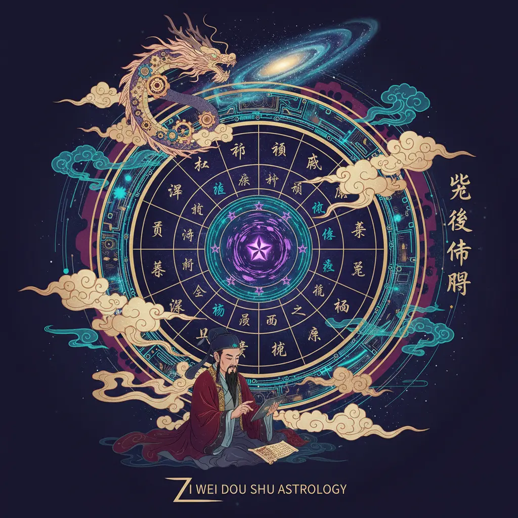 紫微命盤 - 紫微命盤