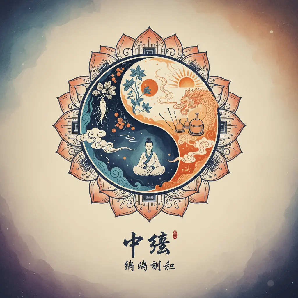 陰陽調和 - 中醫