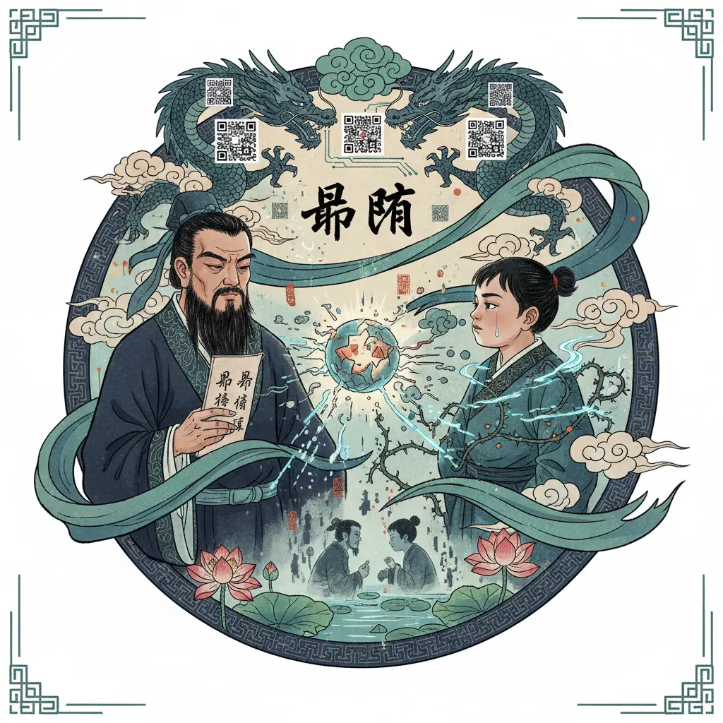 子女緣份 - 報怨