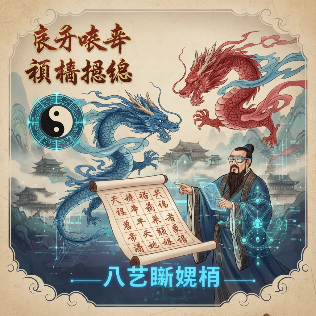 八字斷婚姻 - 剋夫剋妻真相揭秘