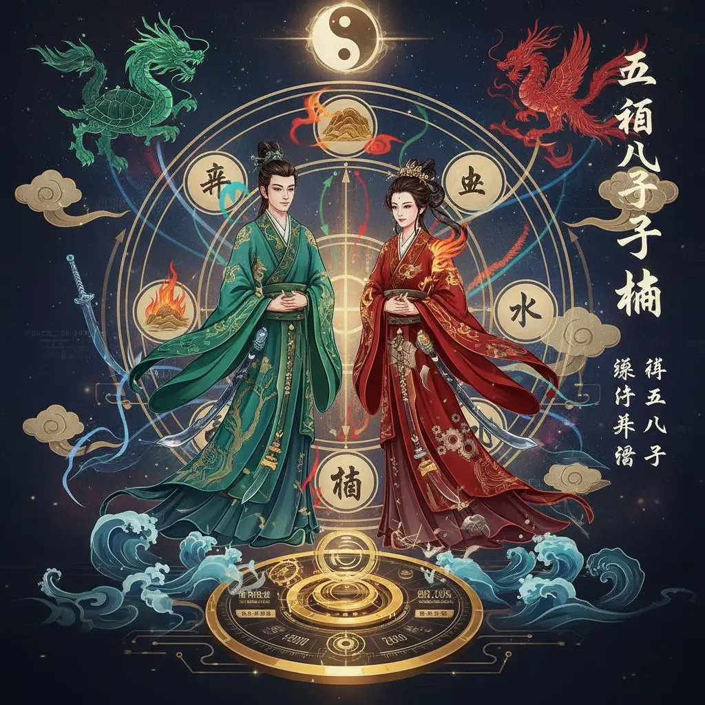 八字合婚 - 五行