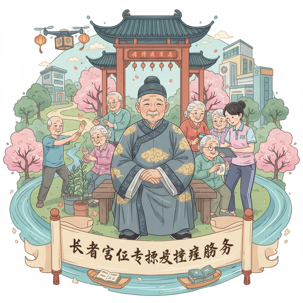 陳德生 - 長者社區支援及護理服務