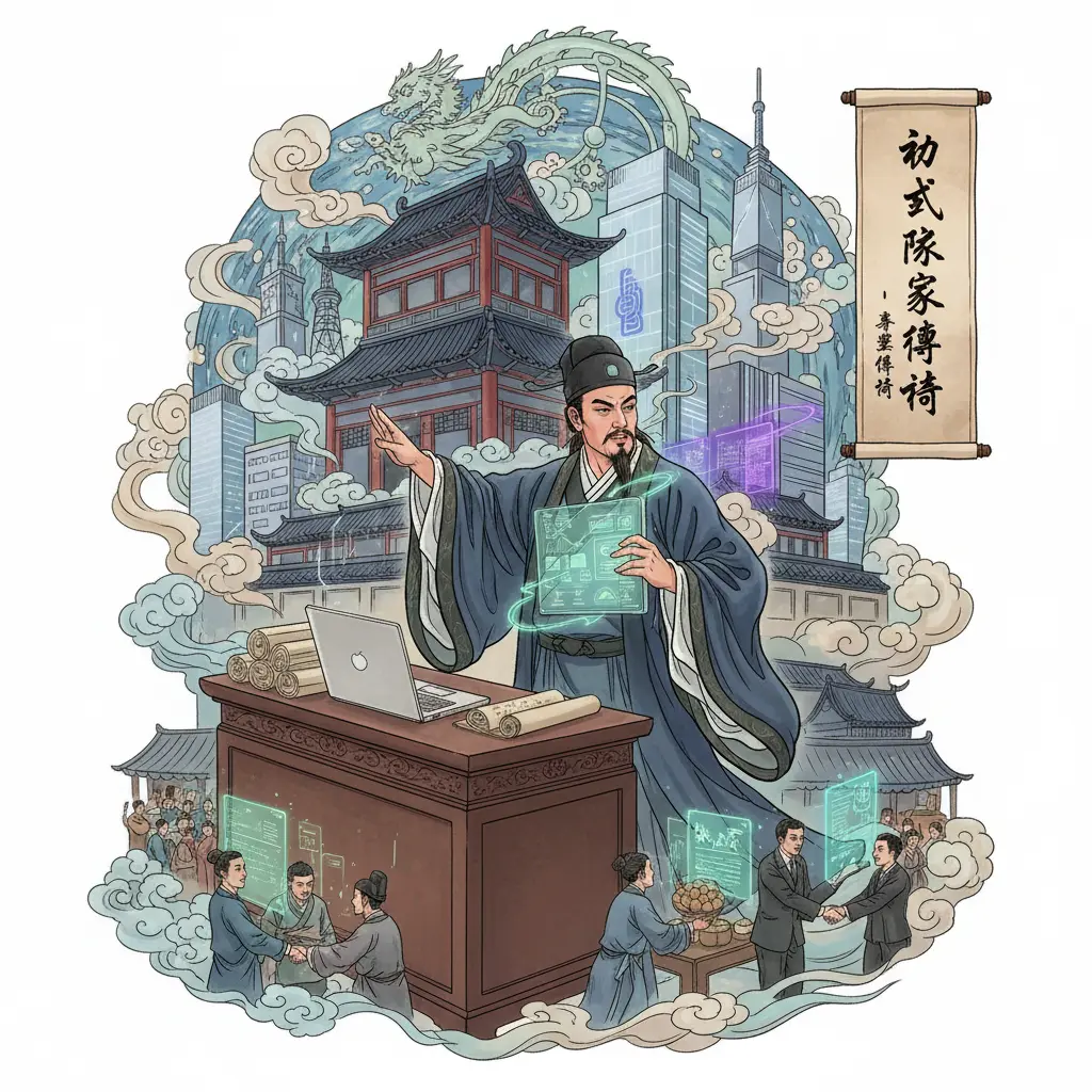 事業 - 初刻拍案驚奇