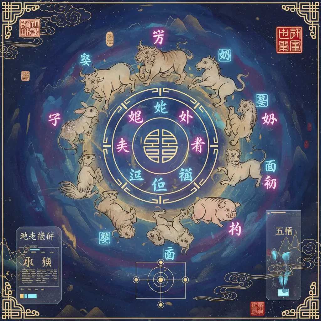 地支藏幹 - 地支藏幹