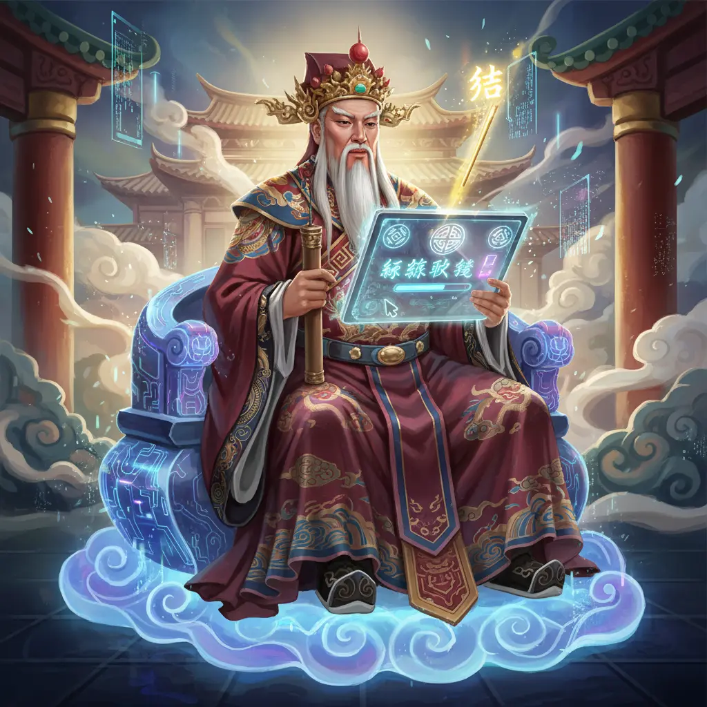 線上求籤 - 七王爺