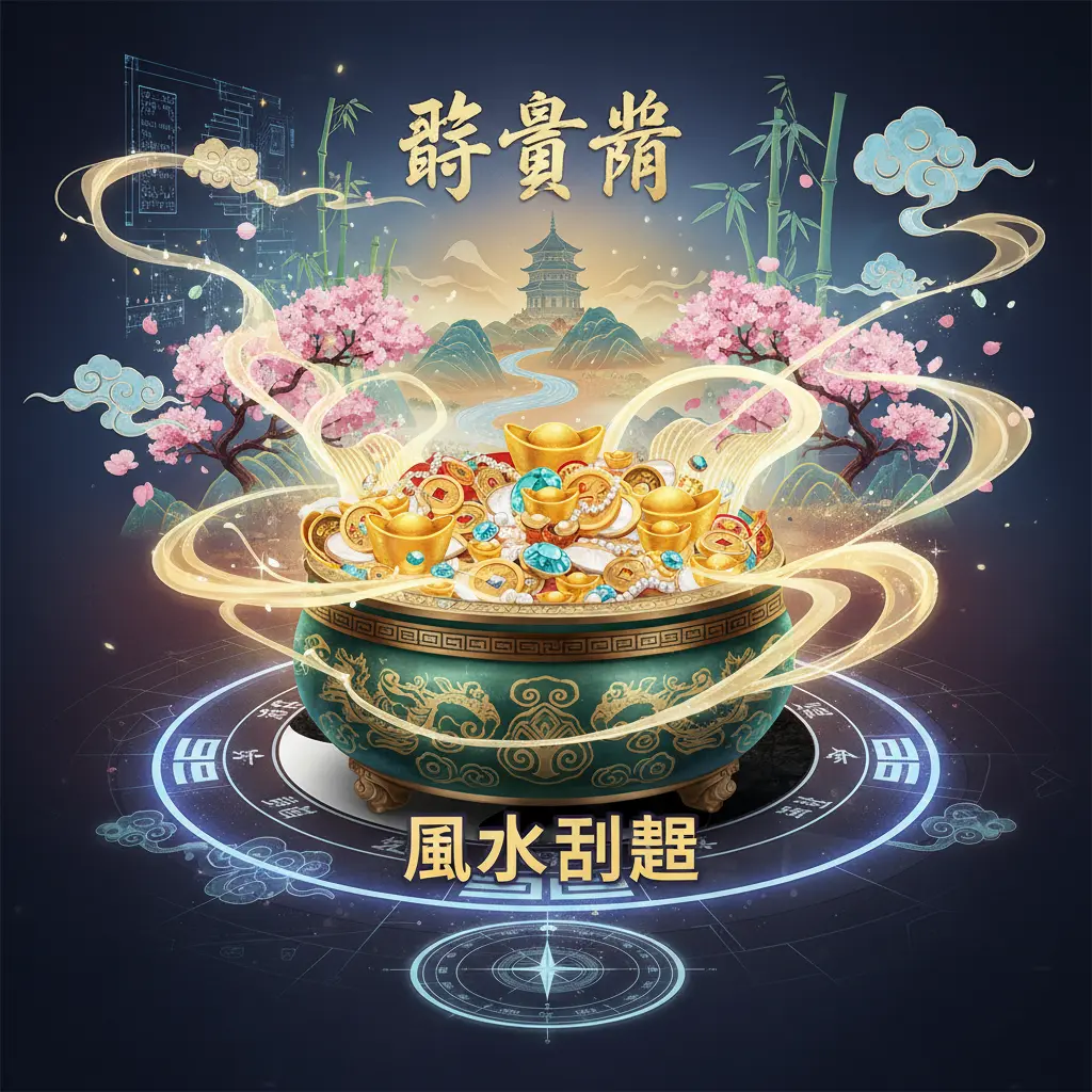 風水調整 - 聚寶盆