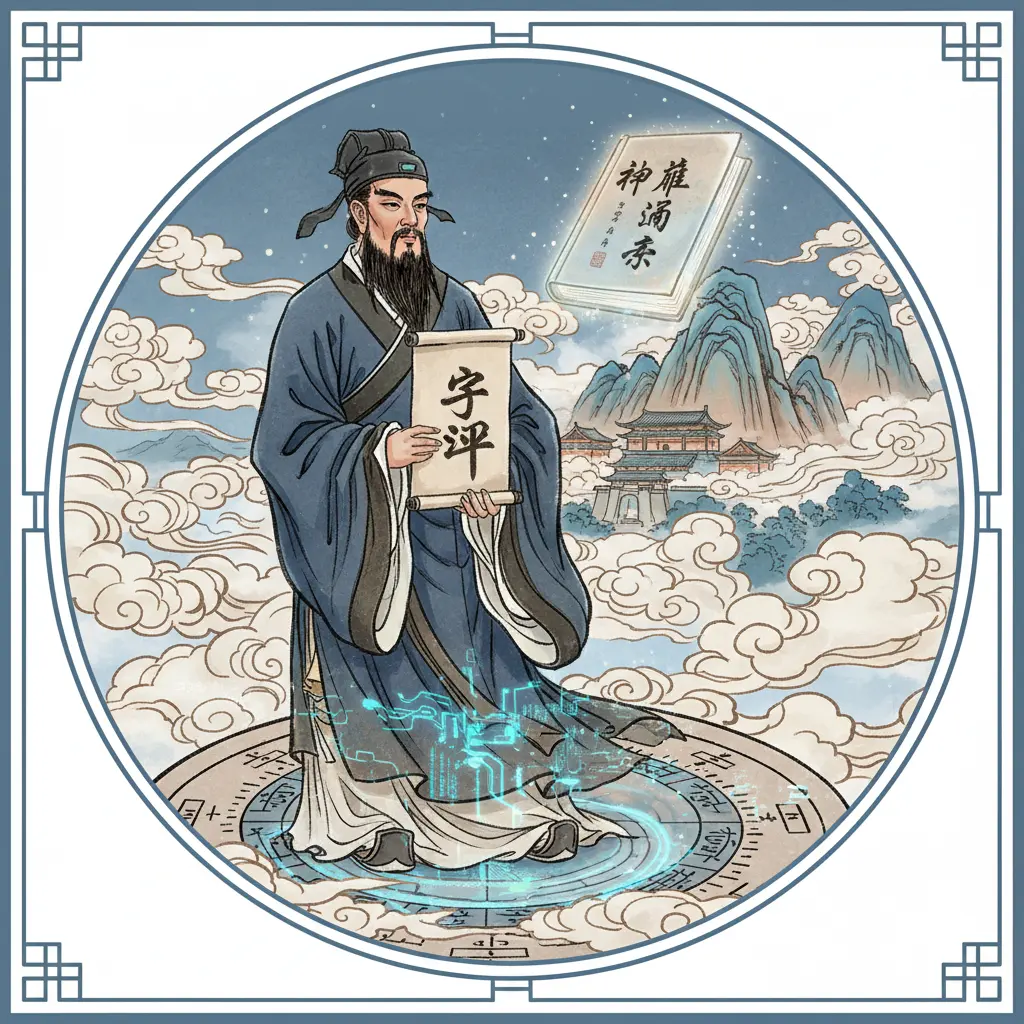 神峯通考 - 子平