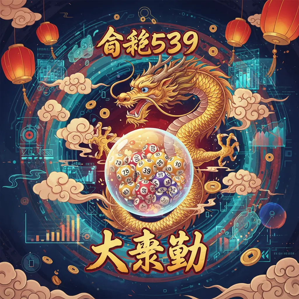 大樂透 - 今彩539