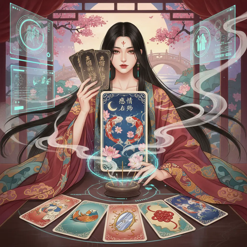 感情占卜 - 塔羅占卜