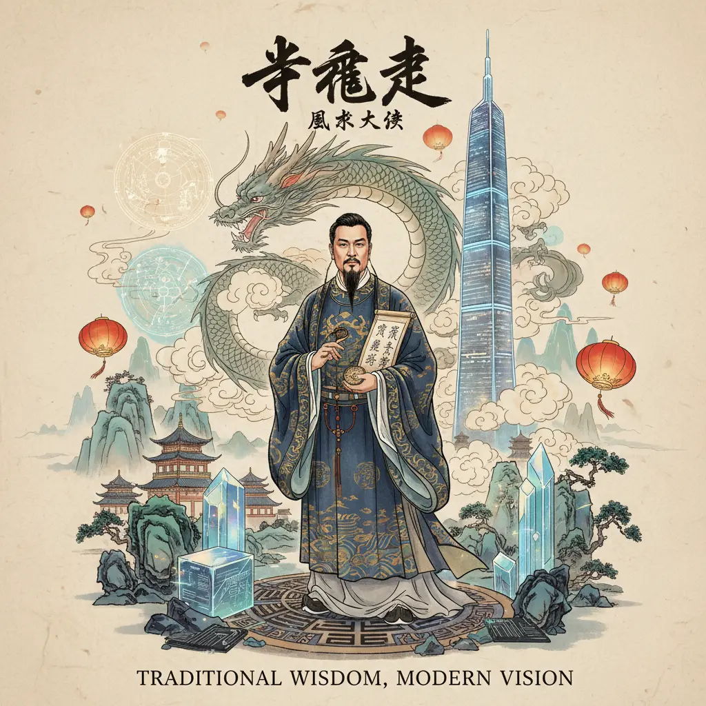 風水大師 - 李丞責