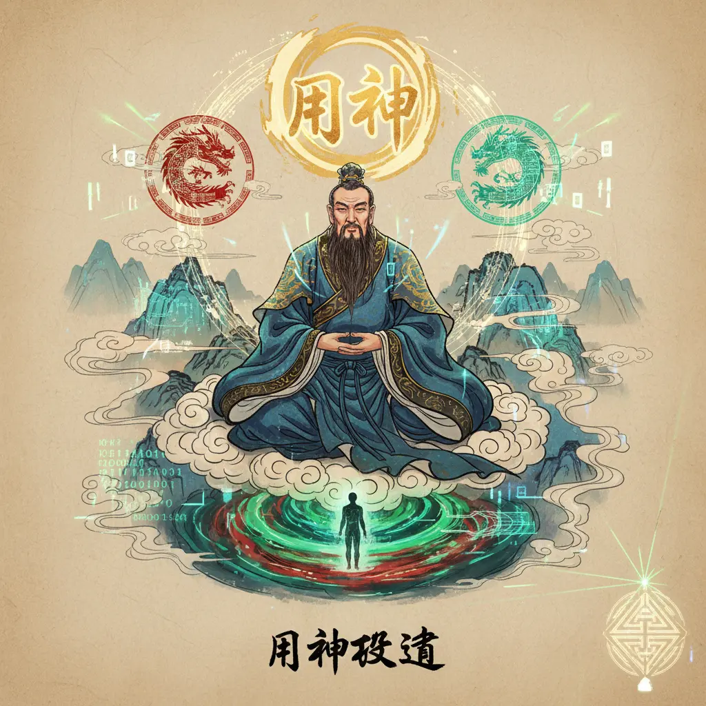 用神改運 - 用神