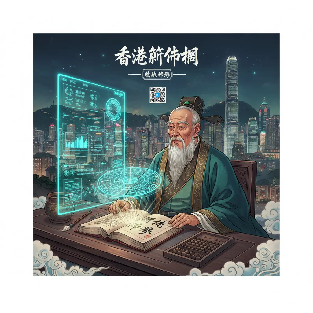 香港算命網站 - 鐵版神數