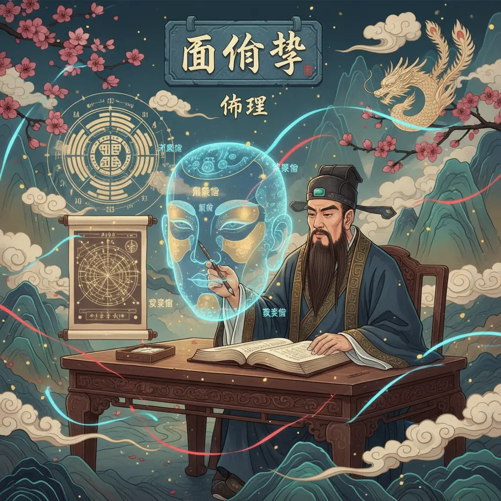 命理 - 面相學