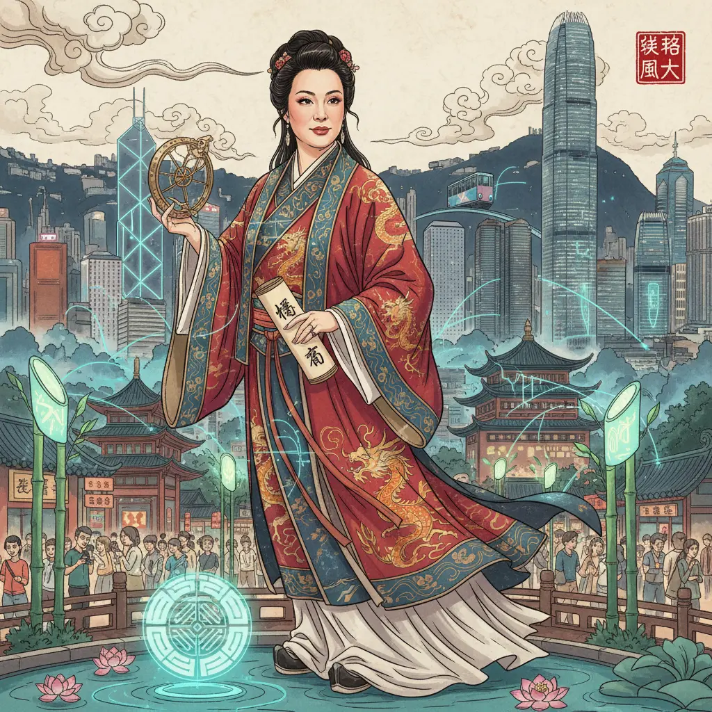 香港風水師 - 麥玲玲