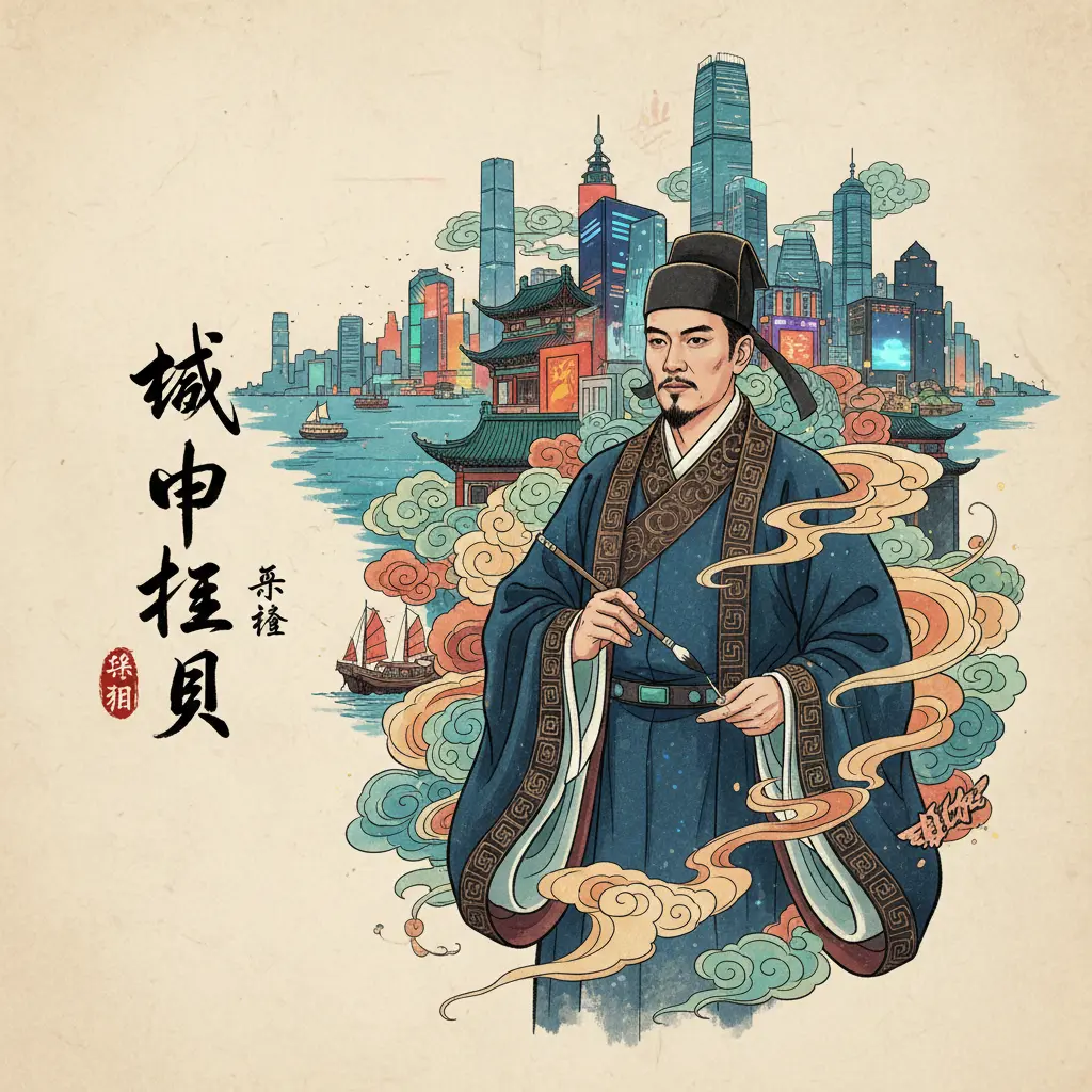 城中名人 - 馬浚偉