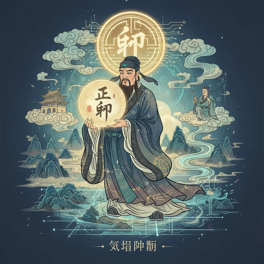 格局判斷 - 正印格