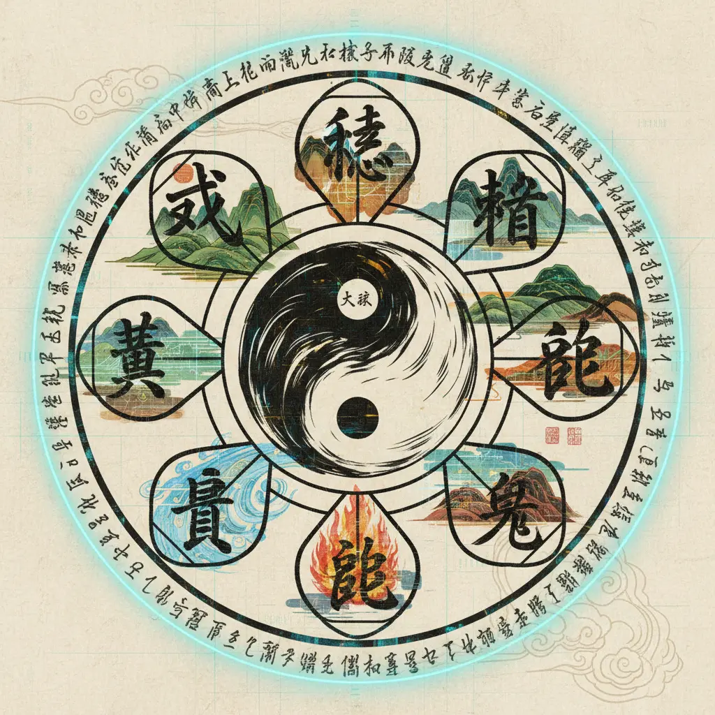 易經卦象 - 八卦