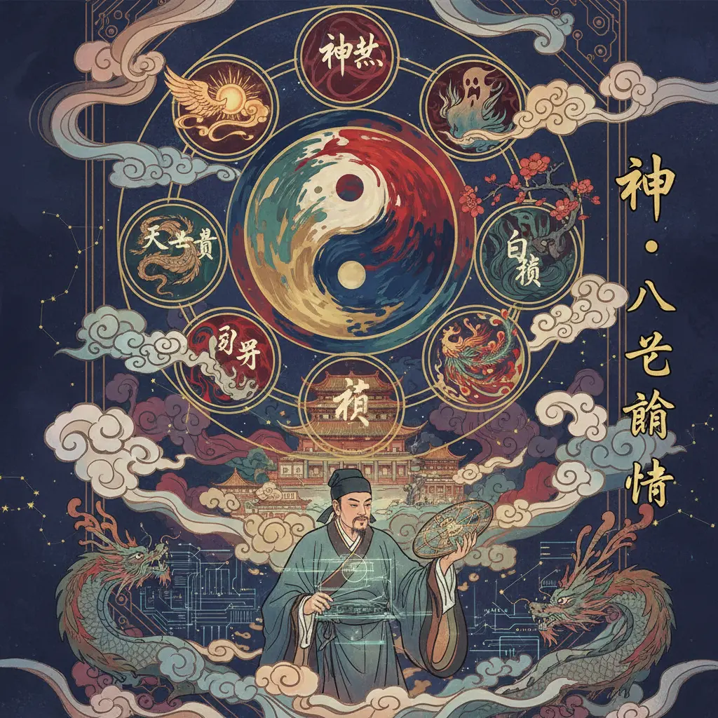 八字論命 - 神煞