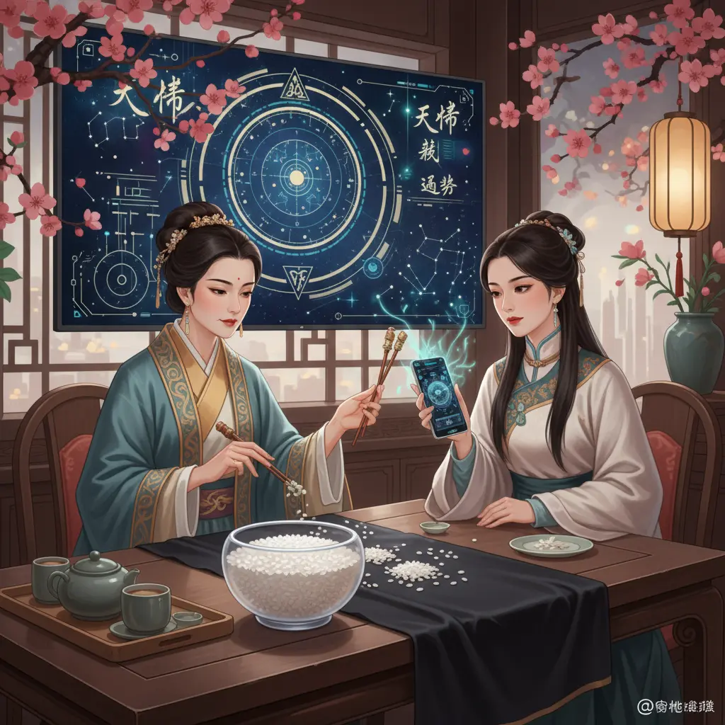 命理問題 - 米卦