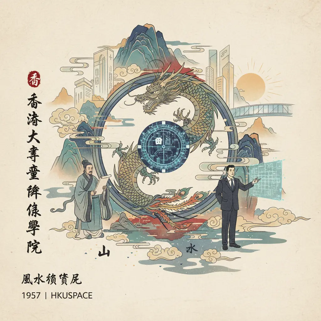 風水師資歷 - 香港大學專業進修學院
