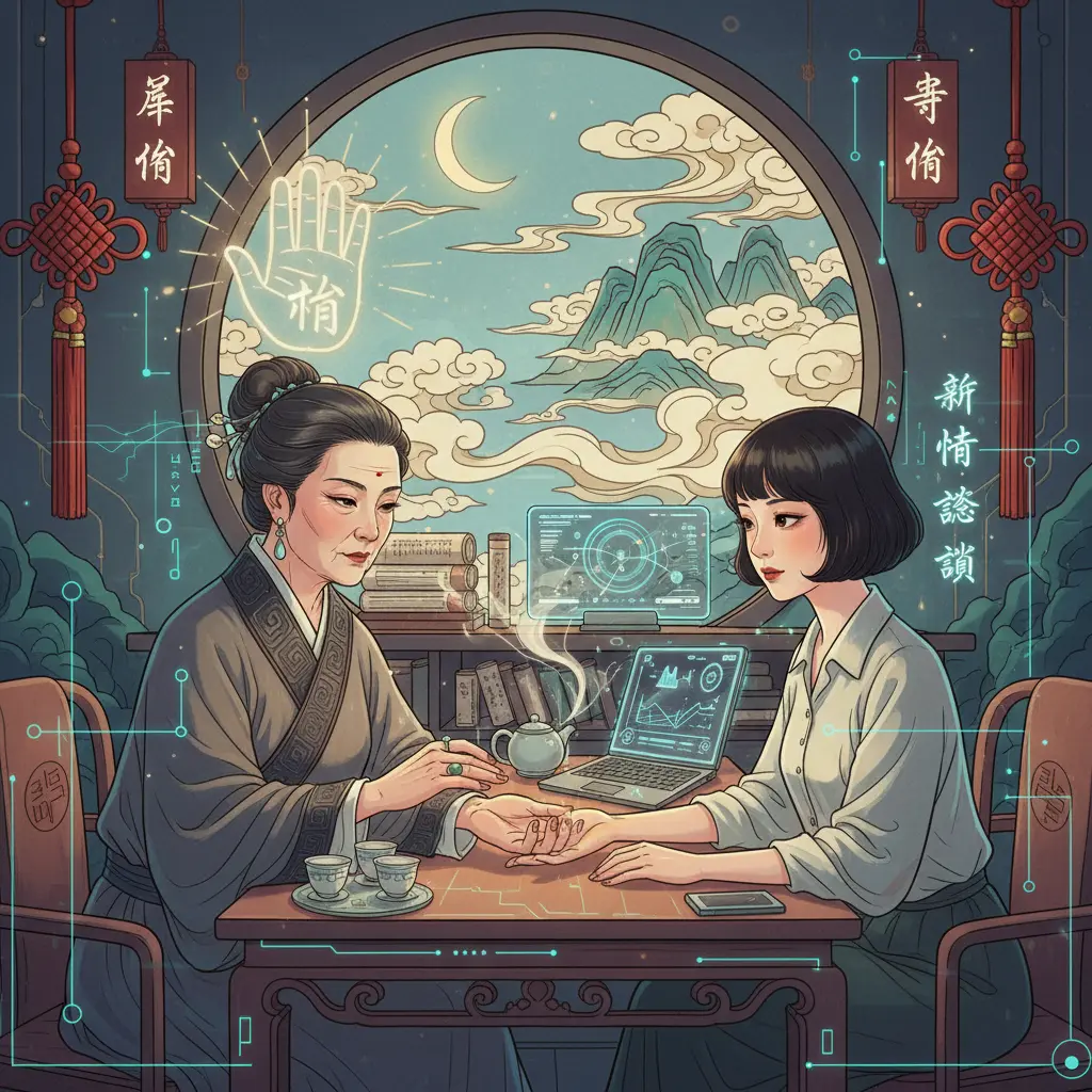 算命諮詢 - 掌相