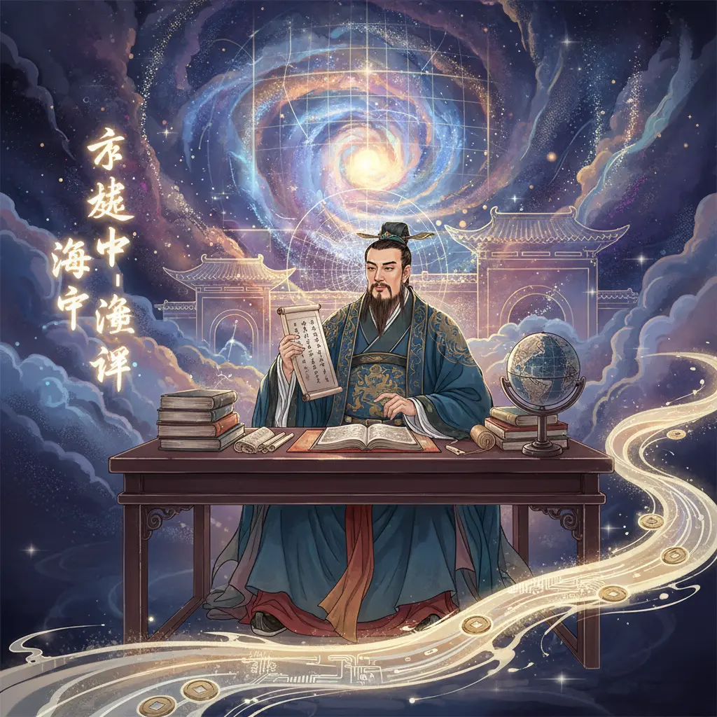 淵海子平 - 李虛中