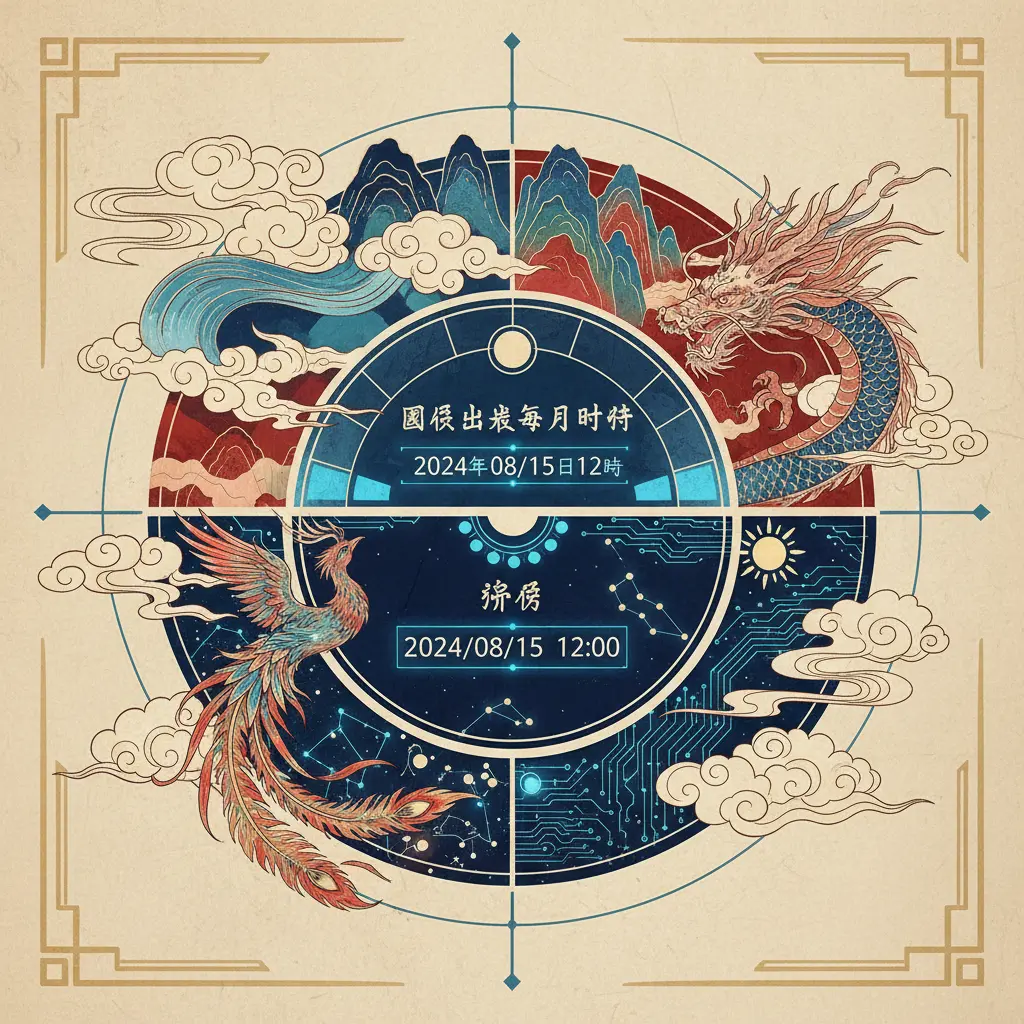 國曆出生年月日時 - 陽曆