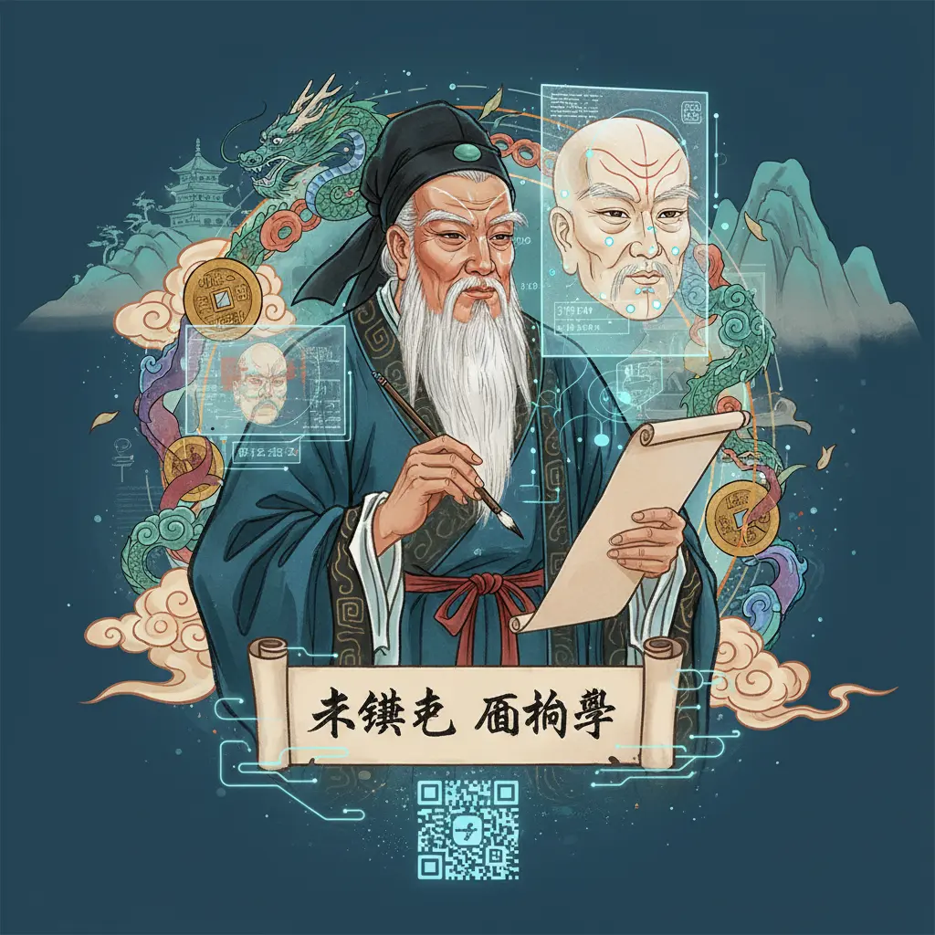 李鐵筆 - 面相學