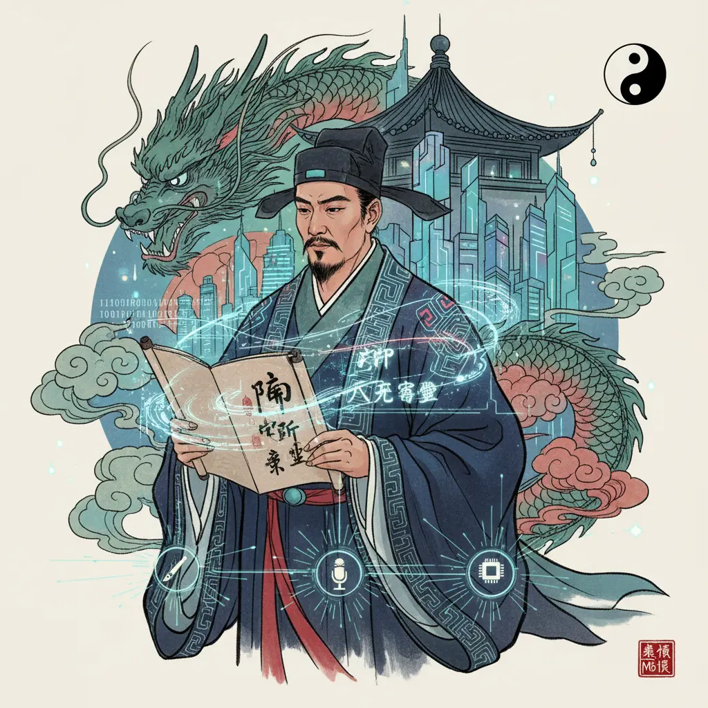 八字斷事業 - 偏印